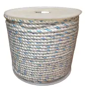 1/2" X 600' Polydac Poly Dacron Combo Rope MTC Dock Line & Anchor Climbing Rope