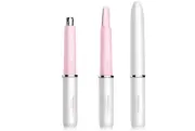 Nose Hair Trimmer Ear Trimming Face Eyebrow Body Shaver Remover Women Men Dual