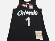 MITCHELL & NESS NBA ORLANDO MAGIC PENNY HARDAWAY IRIDESCENT SWINGMAN JERSEY M