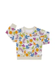 [Bonds] Bonds Kids Soft Threads Pullover in Paper Sky Size: 3 3 Paper Sky