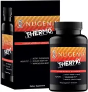 Nugenix Thermo - Thermogenic Fat Burner Supplement Pills Men Extreme Metabolic