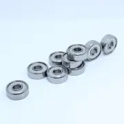 10PCS 606ZZ (6x17x6 mm) Bearing Ball Bearings 606 ZZ 6mm Bearing 606 ABEC-5