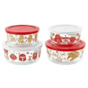 Pyrex • Limited Edition Star Wars Food Storage Set • Christmas Themed
