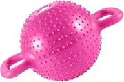 Mipcase 1pc Adjustable Water-filled Kettlebell Portable Non- Dumbbell for Fitness and Yoga for Weight Training and Massage Made of Safety Rosy