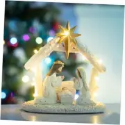 Nativity Set for Christmas Indoor Nativity Scene Figurines Nativity Scene