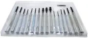 16pc SMALL MINI PRECISION SCREWDRIVER SET for WATCH JEWELRY ELECTRONIC REPAIR