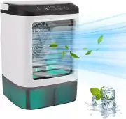 Portable Air Conditioner Personal Mini Air Cooler Evaporative Ventilator 900ml