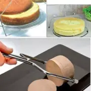 Stainless Steel Cake Metal Wire Sheet Slicer Level Baking Cutter Layer Adjust
