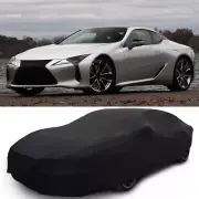 Indoor Outdoor Car Cover Stretch Satin Scratch Waterproof For Lexus LC500h RC350 (for: Lexus)