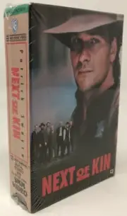 NEW sealed Next of Kin Video 8 movie 8mm Patrick Swayze 8 mm