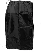VANZACK Stroller Storage Bag for Airplane Travel Durable Gate Check Stroller Bag Compatible with Strollers Convenient Lockable Drawstring Closure Smooth Surface for Easy