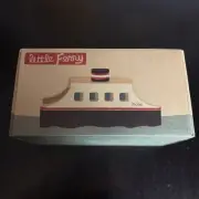 MAILEG Little Ferry Wooden Boat Toy NEW in Box