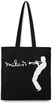 Rocksax Miles Davis Tote Bag - Miles