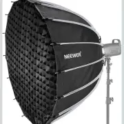 NEEWER 47.2inch/120cm Parabolic Softbox Quick Set up Diffusers/Honeycomb