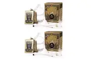 2PK Craft A Brew Stone Pale Ale Brew Beer Liquor Home Glass Brewing Starter Kit