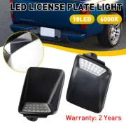 For 04-12 Chevy Colorado/GMC Canyon LED Rear Bumper license Plate Light Lamp Set