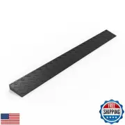 Henka 1.2" Rise Threshold Ramps for Doorways, Wheelchair Ramp for Home Steps,