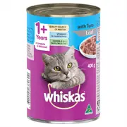Whiskas Wet Sardines And Tuna 400G 24Pk(173743) (Om24)
