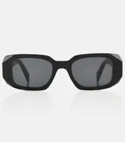 [Prada] Prada Prada Symbole rectangular sunglasses One Size black