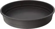 LloydPans 12x2.25 Chicago Style Pre-Seasoned Self-Stacking Pizza Pan