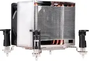 Silverstone SST-AR09-115XP - Argon CPU Cooler 3 Direct Contact Heatpipe, 60mm PWM, Intel
