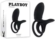 Just Right Silicone Vibrating Penis Ring