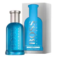 在飛比找Yahoo奇摩購物中心優惠-HUGO BOSS 自信海洋之心男性淡香水限量版50ml