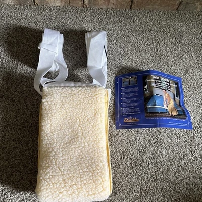 Twin Doubler Bed Bridge for Twin Fits 39” x 75” - Pillow-Soft Filler Design