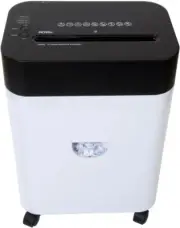 Royal Shredder Micro-Cut 14 Sheet Capacity Security Paper Shredding w/ Casters