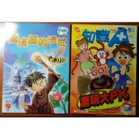 在飛比找蝦皮購物優惠-小學生巧連智中年級版 書8本+互動遊戲學習光碟2片(格列佛遊