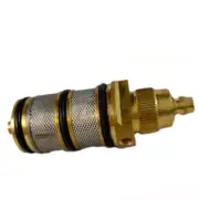Cartridge Mixer Thermostatic Box Shower Albatros Revita 4R22257999