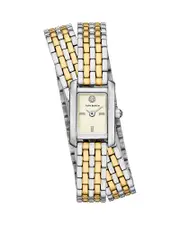 Tory Burch The Mini Eleanor Double Wrap Watch, 17mm x 25mm