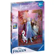 100pc Ravensburger Elsa And Her Friends Kids/Childrens Jigsaw Puzzle Set 6y+