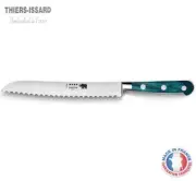 Thiers-Issard Sabatier Stainless Steel Bread Knife 20cm Blue Stamina Micarta FR