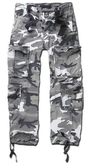 Brandit Pure Vintage Pants, grey, Size 7XL for Men