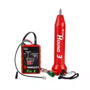 Triplet Probes+Test Leads Wire Tracing Fox+Hound Premium Kit Receptacle 2 Tone
