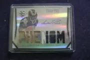 Isaiah Pead 2012 Leaf Limited Phenom Auto Rc Patch 122/299 Los Angeles Rams Mint