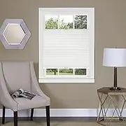 Achim Home Furnishings Top-Down Cordless Honeycomb Cellular Pleated Shade, 36 by 64", White