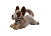Flame (Cattle Dog - 28cm floppy, Red)
