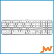 Logitech MX Keys S for Mac Wireless Keyboard - Pale Grey