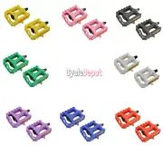 NEW Bicycle Plastic Pedals 861 1/2" Lowrider BMX Mountain Bike Crusier Fixie