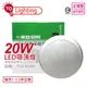 [喜萬年] TOA東亞 LCS015-20W LED 20W 4000K 自然光 全電壓 吸頂燈_TO430288