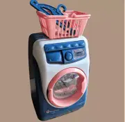 Realistic Washing Machine Mini Home Appliance Pretend Play Toy