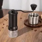 Adjustable Particle Size Hand-Cranked Coffee Grinder Travel