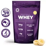 3KG - BANANA WHEY PROTEIN ISOLATE / CONCENTRATE - WPI WPC POWDER