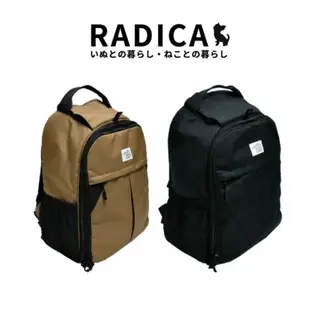 【RADICA】日本寵物出行後背包雙肩包貓狗通用┃機能材質CORDURA耐髒耐抓輕量大容量┃品牌旗艦店