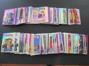 2024 Topps Garbage Pail Kids Series 7 Chrome Complete Mixed Refractor Set 100 #1