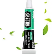 More Nails Invisible - Super Glue for Resin Ceramic - Super Glue for Resin Ceramic, Paper, Wood, Glass, Metal, Porcelain, Rubber, Leather