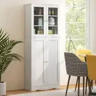 Kitchen Pantry Cabinet Cupboard Storage Shelves Organiser Buffet Sideboard