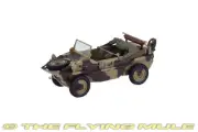 Eaglemoss 1:43 VW 166 Schwimmwagen German Army